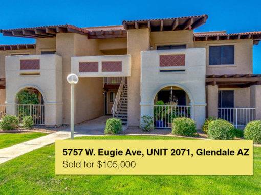 5757 W. Eugie Ave, UNIT 2071, Glendale AZ