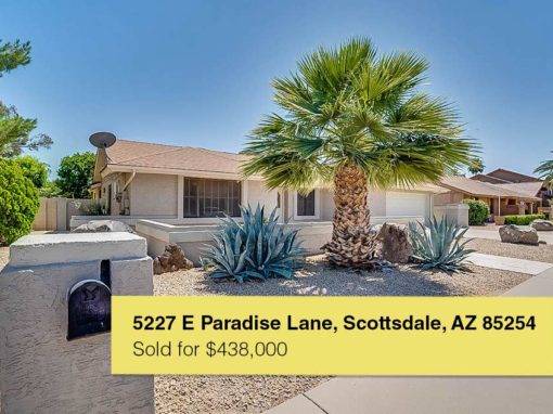 5227 E Paradise Lane, Scottsdale, AZ 85254