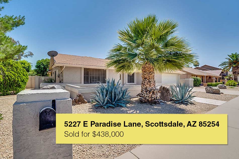 5227 E Paradise Lane, Scottsdale, AZ 85254