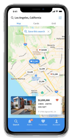 North and Co. Home Finder App