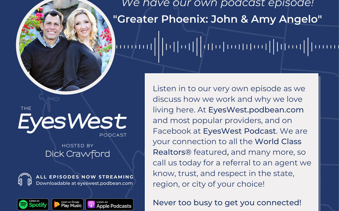 Eyes West Podcast with the Angelo group