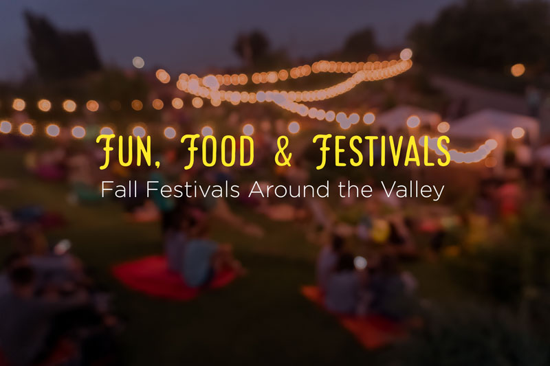 Valley Fall Food Festivals 2021